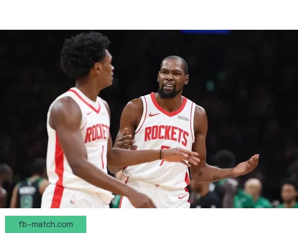 火箭连续两年闯季后赛 杜兰特申京默契提升联手冲冠